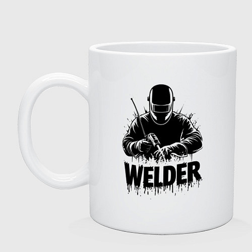 Кружка Газосварщик / Белый – фото 1