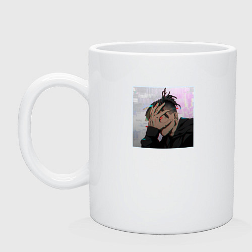 Кружка Тентасьон эмо реп / Белый – фото 1