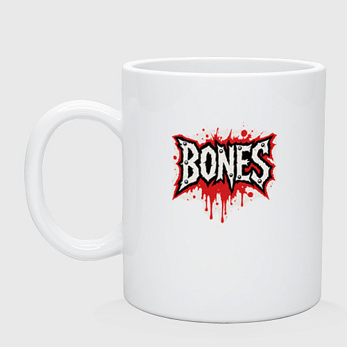 Кружка Логотип Bones / Белый – фото 1