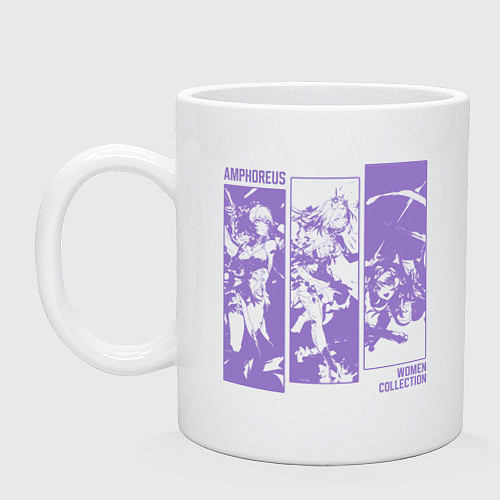 Кружка Amphoreus Women / Белый – фото 1