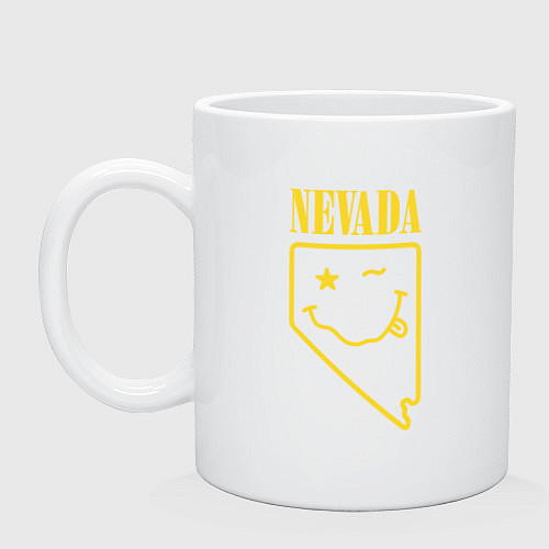 Кружка Nevada Nirvana / Белый – фото 1