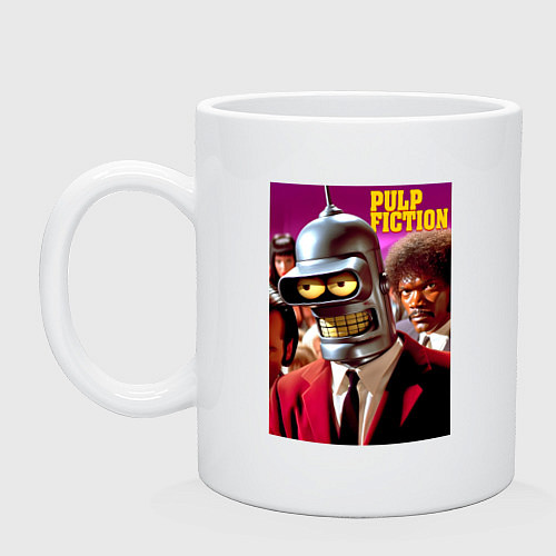 Кружка Marcellas Bender-Wallace - Pulp Fiction / Белый – фото 1