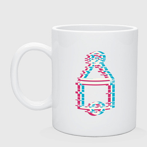 Кружка Символы - игра в кальмара / Белый – фото 1