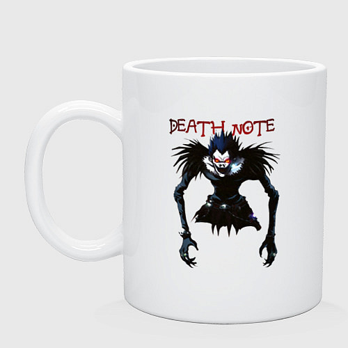 Кружка Death Note Ryuk - светлый / Белый – фото 1