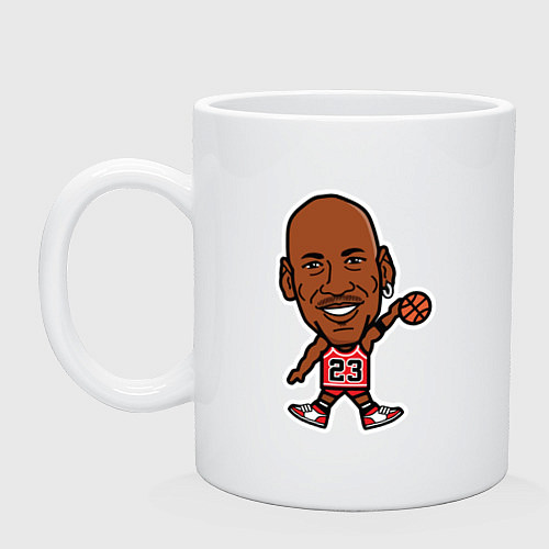 Кружка Малыш Джордан / Белый – фото 1