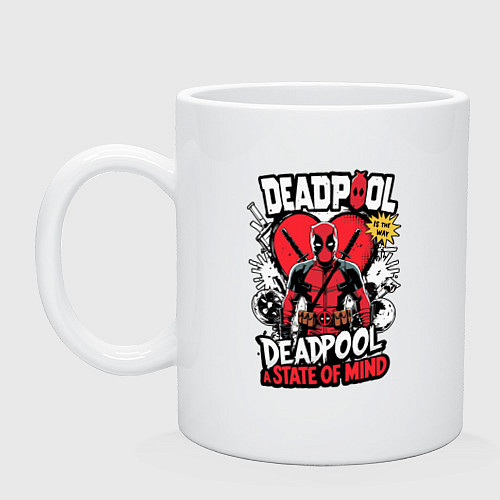 Кружка Дэдпул это путь / Белый – фото 1