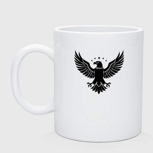 Кружка Татуировка армия США / Белый – фото 1