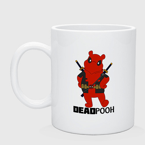 Кружка Deadpooh / Белый – фото 1