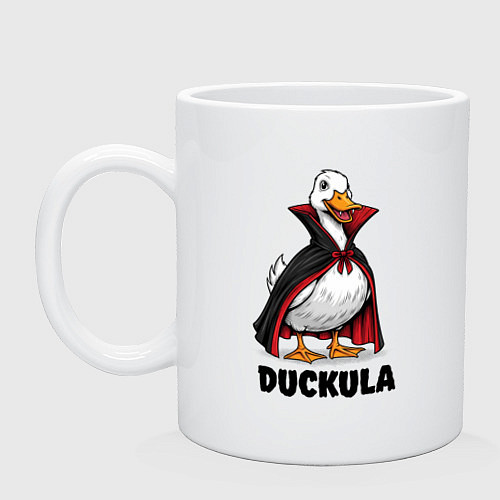 Кружка Граф Дакула / Белый – фото 1