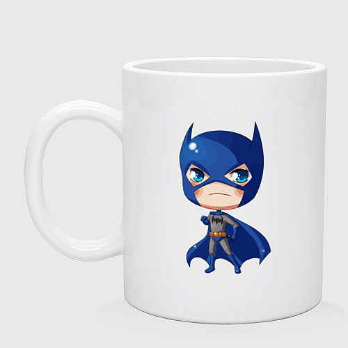 Кружка Baby Batman / Белый – фото 1