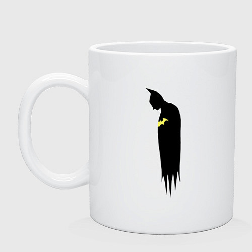 Кружка Batman ghost / Белый – фото 1