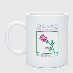 Кружка Depeche Mode - Rose Bowl 88