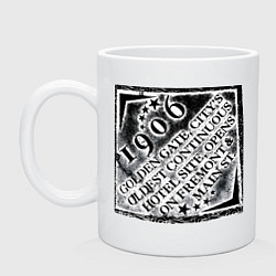 Кружка керамическая Путешествие в Лас-Вегас, цвет: белый