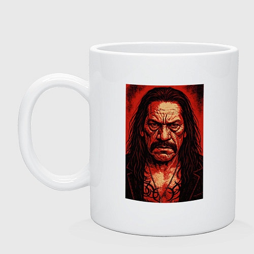 Кружка Дэнни Трехо / Белый – фото 1