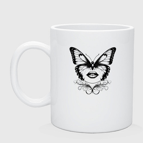 Кружка Изящная трансформация / Белый – фото 1