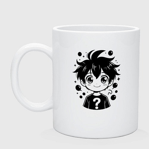 Кружка Тайна в аниме / Белый – фото 1