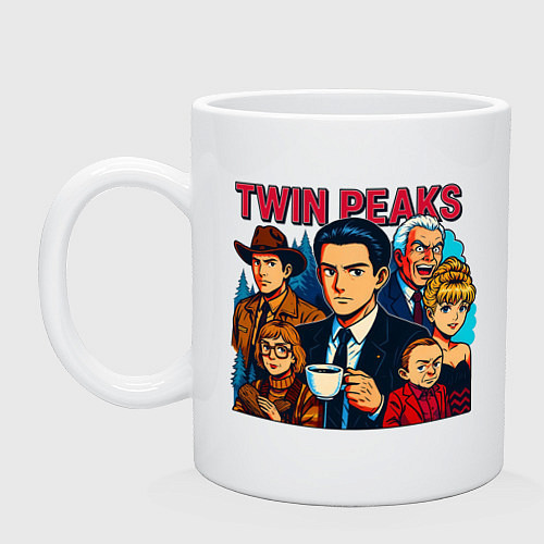 Кружка Twin Peaks Multi / Белый – фото 1