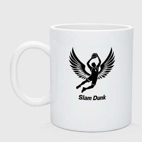 Кружка Slam dunk / Белый – фото 1