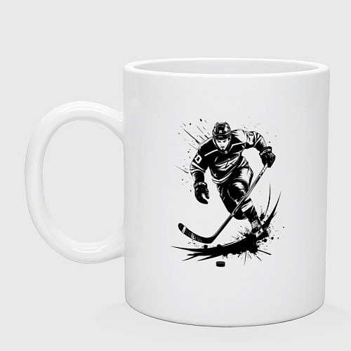 Кружка Динамика льда / Белый – фото 1