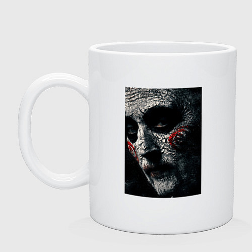 Кружка Saw - John Kramer / Белый – фото 1