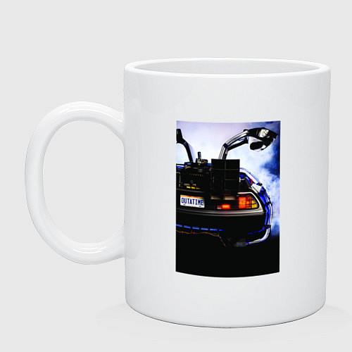 Кружка Out a time / Белый – фото 1