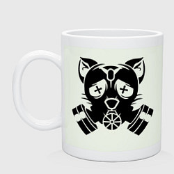 Кружка Противогаз с мышиными ушами