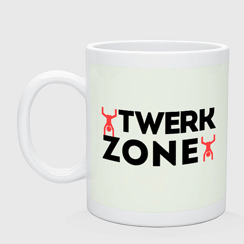 Кружка Twerk zone / Фосфор – фото 1