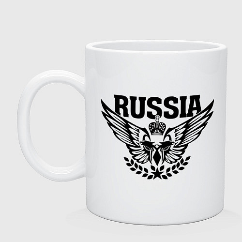 Кружка Russia: Empire Eagle / Белый – фото 1