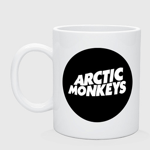 Кружка Arctic Monkeys Round / Белый – фото 1