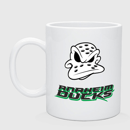 Кружка HC Anaheim Ducks Art / Белый – фото 1