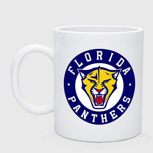 Кружка HC Florida Panthers / Белый – фото 1