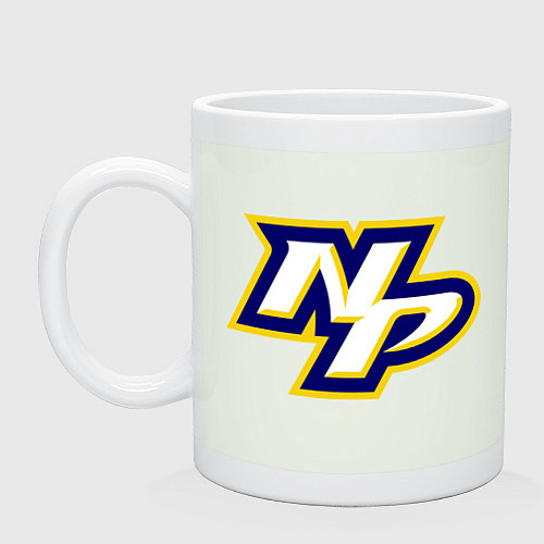 Кружка HC Nashville Predators Short / Фосфор – фото 1