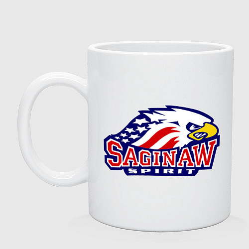 Кружка HC Saginaw Spirit / Белый – фото 1