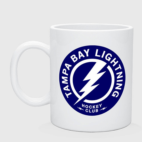 Кружка HC Tampa Bay Lightning / Белый – фото 1