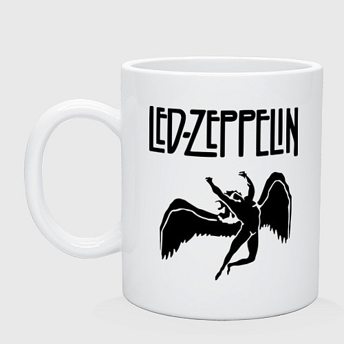 Кружка Led Zeppelin / Белый – фото 1
