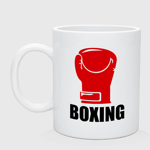 Кружка Boxing Rage / Белый – фото 1