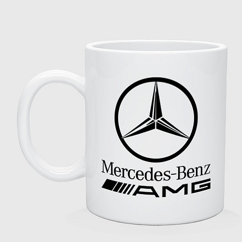 Кружка AMG / Белый – фото 1