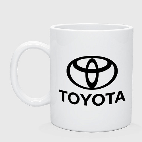 Кружка Toyota Logo / Белый – фото 1