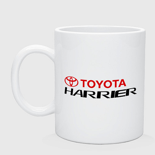Кружка Toyota Harrier / Белый – фото 1