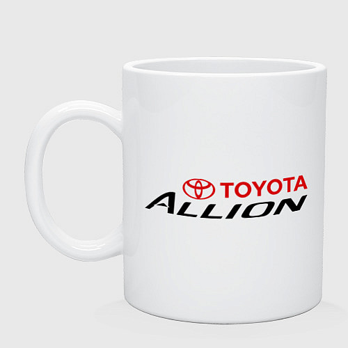 Кружка Toyota Allion / Белый – фото 1