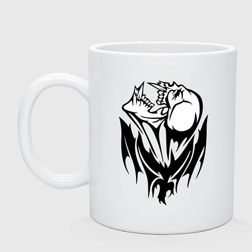 Кружка Крылатая смерть / Белый – фото 1