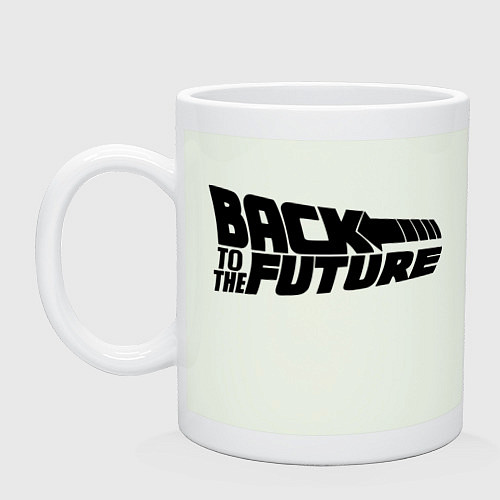 Кружка Back to the future / Фосфор – фото 1