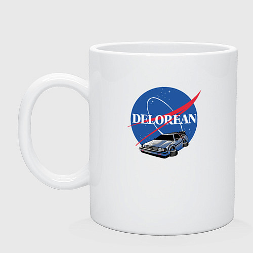 Кружка Delorean Space / Белый – фото 1