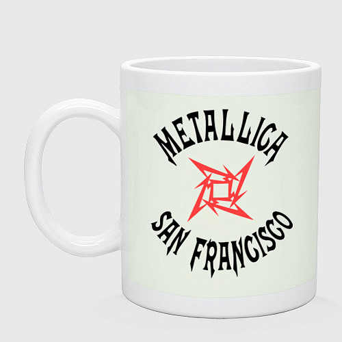Кружка Metallica: San Francisco / Фосфор – фото 1