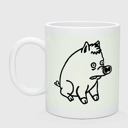 Кружка Pig / Фосфор – фото 1