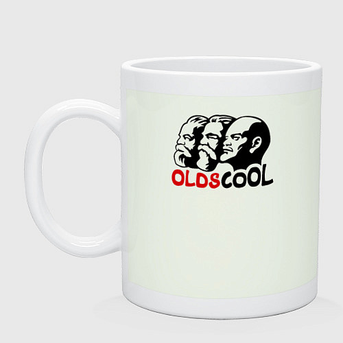 Кружка Oldscool USSR / Фосфор – фото 1