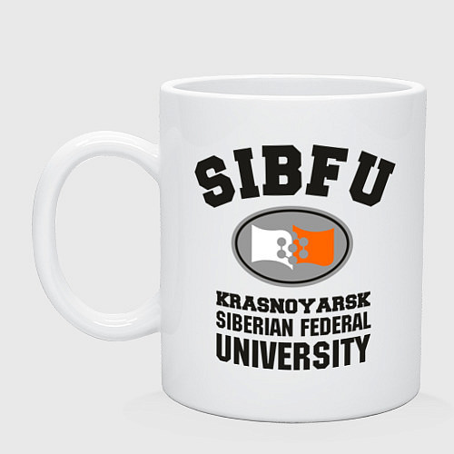 Кружка SUBFU University / Белый – фото 1