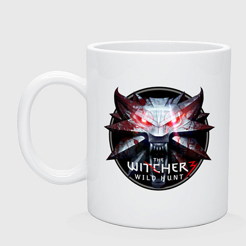 Кружка The Witcher 3 / Белый – фото 1