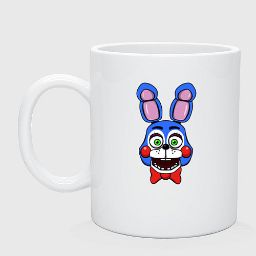 Кружка Toy Bonnie FNAF / Белый – фото 1