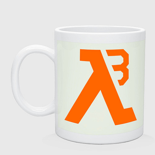 Кружка Half-Life 3: Orange / Фосфор – фото 1